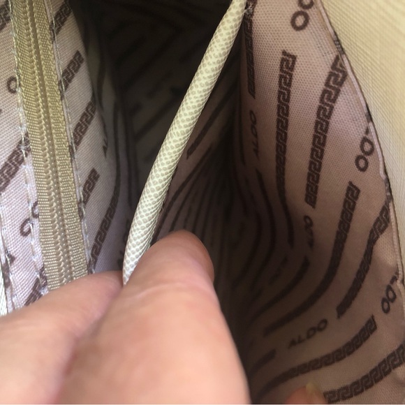 NWT Aldo Mini Satchel Crossbody Handbag 👜 Purse with Flap - Picture 6 of 14